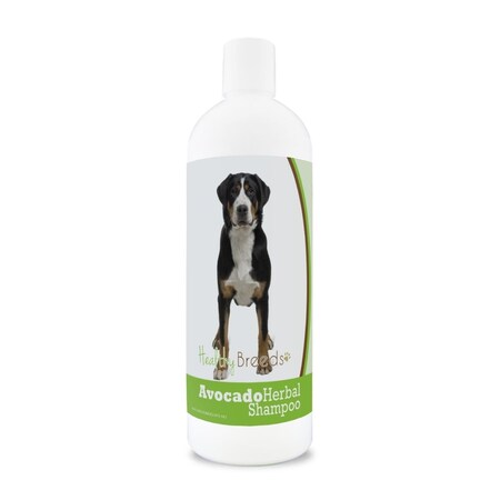 Healthy Breeds Greater Swiss Mountain Dog Avocado Herbal Dog Shampoo 840235157021